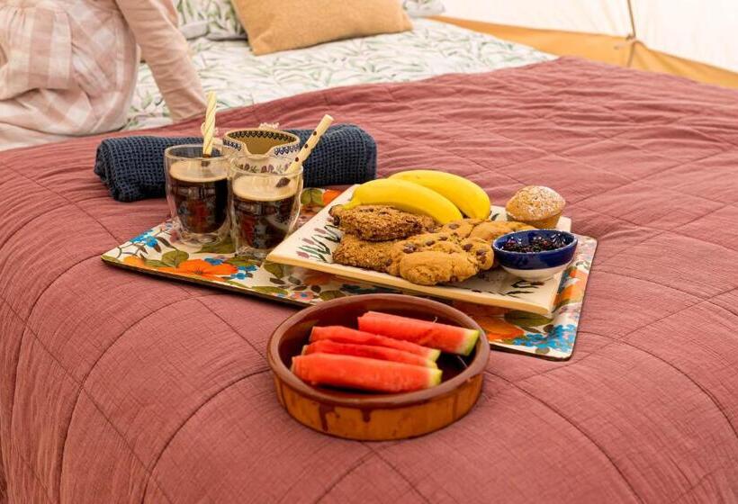 Standard Tent, Ferry House Holidays