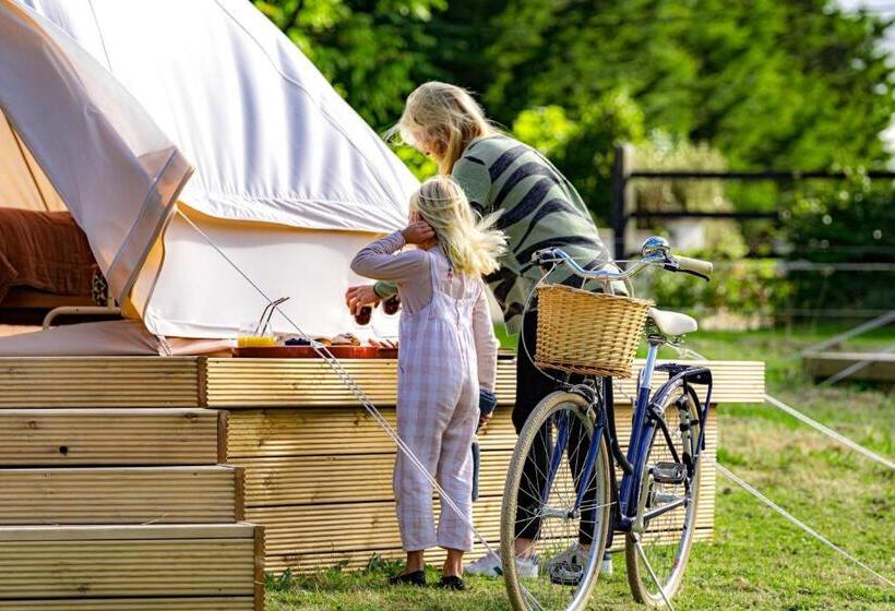 Standard Tent, Ferry House Holidays