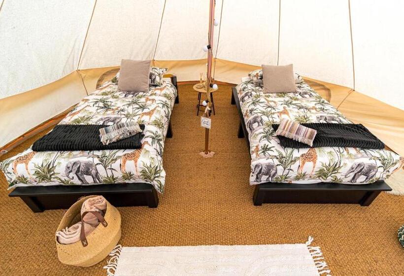 Standard Tent, Ferry House Holidays