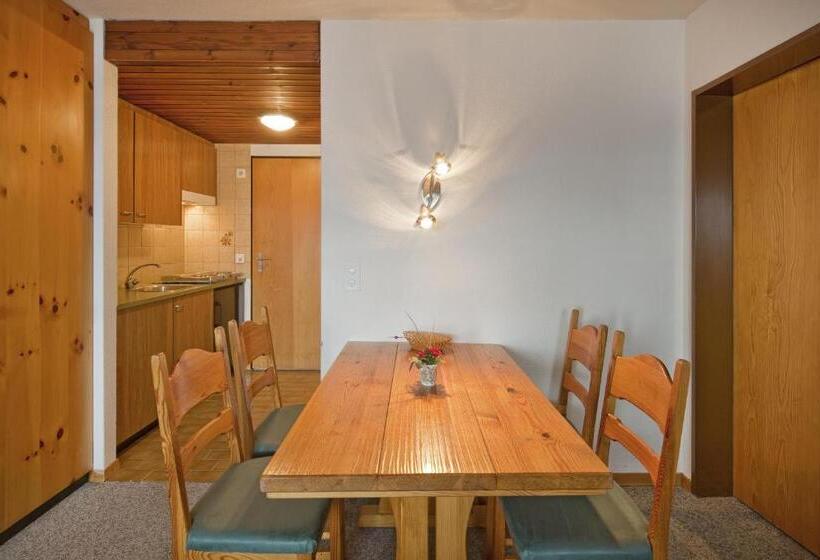 آپارتمان 1 خوابه با چشمانداز, Ferienwohnungen Zurschmitten