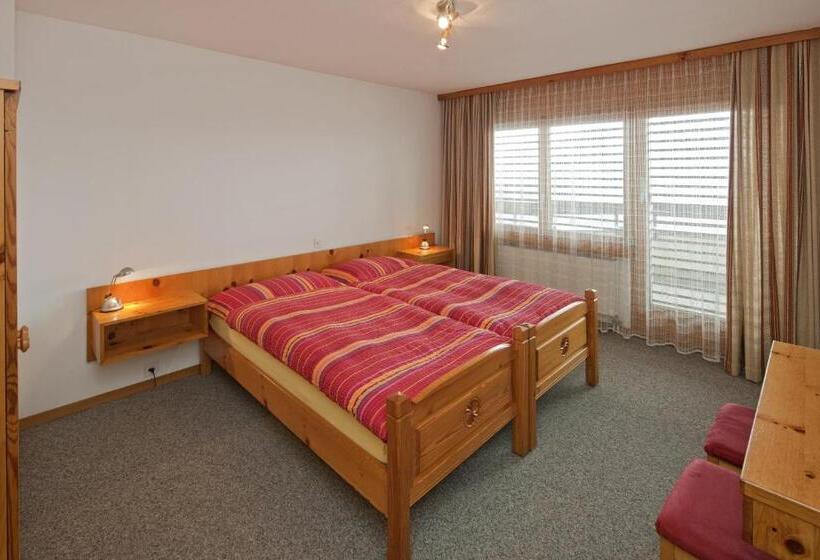 آپارتمان 1 خوابه با بالکن, Ferienwohnungen Zurschmitten