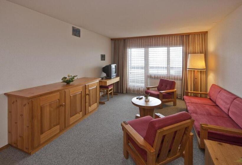 آپارتمان 1 خوابه با بالکن, Ferienwohnungen Zurschmitten