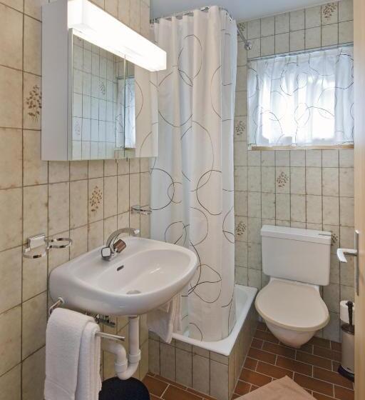 آپارتمان 1 خوابه با بالکن, Ferienwohnungen Zurschmitten