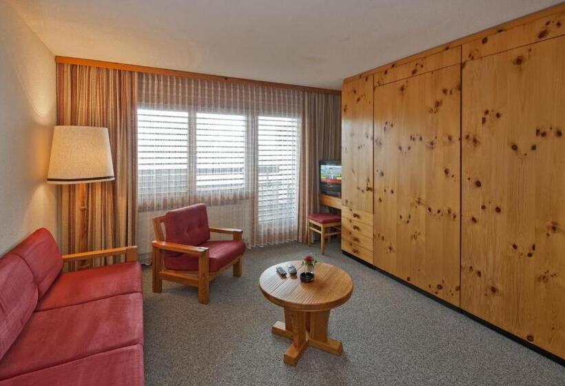 آپارتمان 1 خوابه با بالکن, Ferienwohnungen Zurschmitten