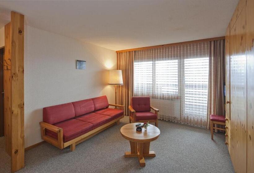 آپارتمان 1 خوابه با بالکن, Ferienwohnungen Zurschmitten