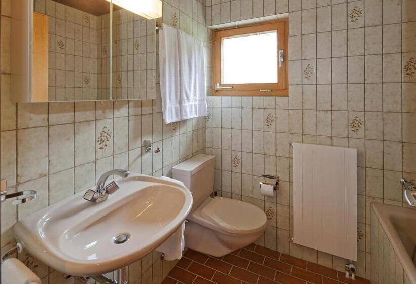 آپارتمان 1 خوابه با بالکن, Ferienwohnungen Zurschmitten