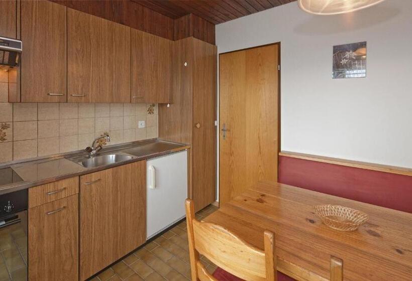 آپارتمان 1 خوابه با بالکن, Ferienwohnungen Zurschmitten