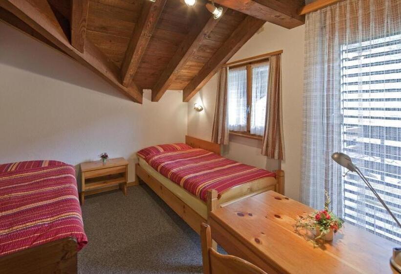 آپارتمان 1 خوابه با بالکن, Ferienwohnungen Zurschmitten