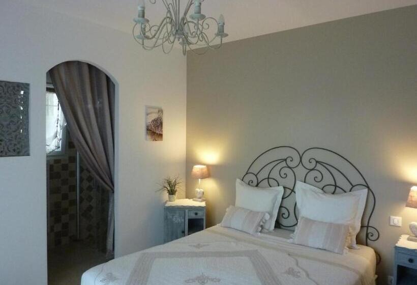 标准间带游泳池, L Olivadou B&b