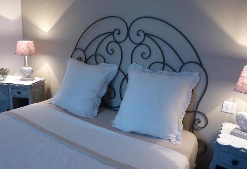 标准间带游泳池, L Olivadou B&b