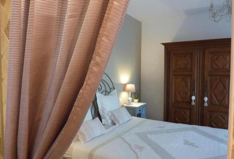 标准间带游泳池, L Olivadou B&b