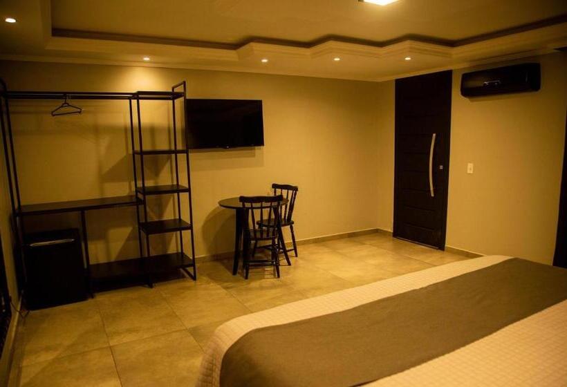 غرفة سوبيريور, Pousada Serra & Jardim