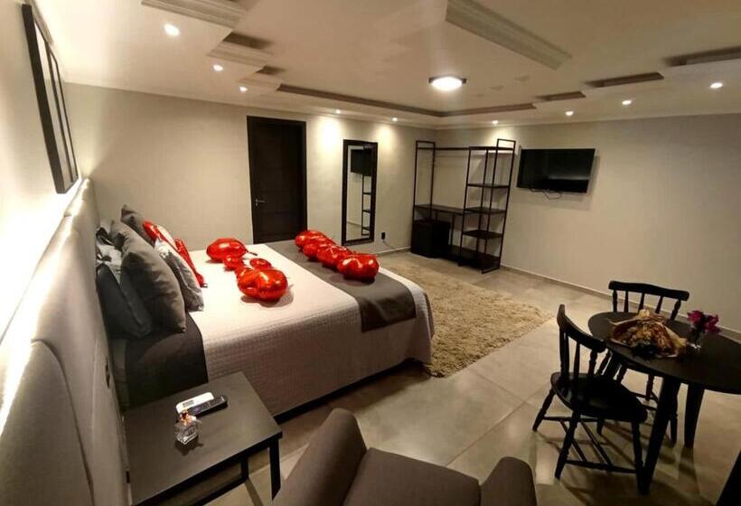 غرفة سوبيريور, Pousada Serra & Jardim