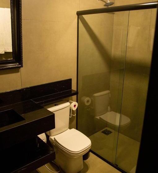 غرفة قياسية, Pousada Serra & Jardim