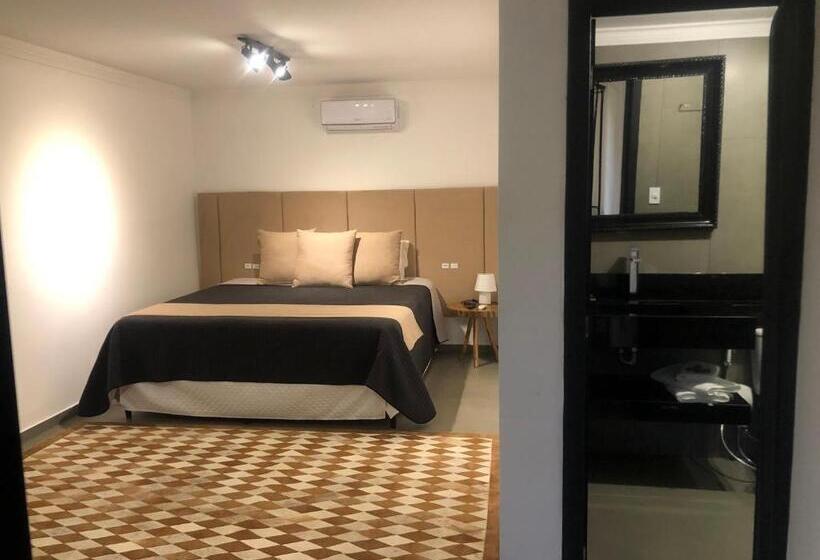 غرفة قياسية, Pousada Serra & Jardim