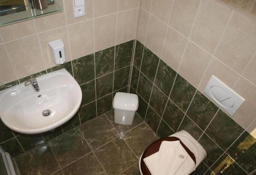 اتاق استاندارد با بالکن, Ubytování Abc