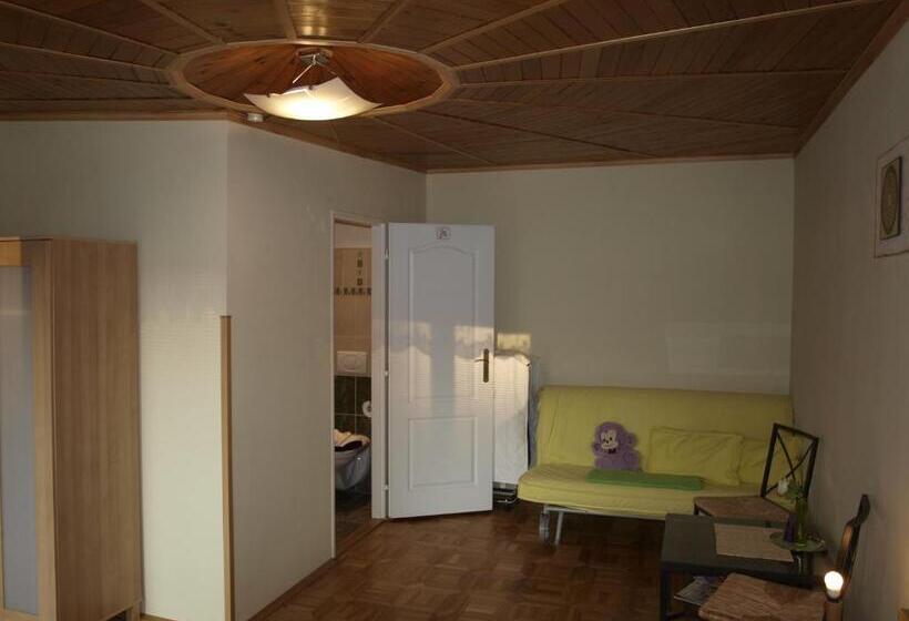 اتاق استاندارد با بالکن, Ubytování Abc