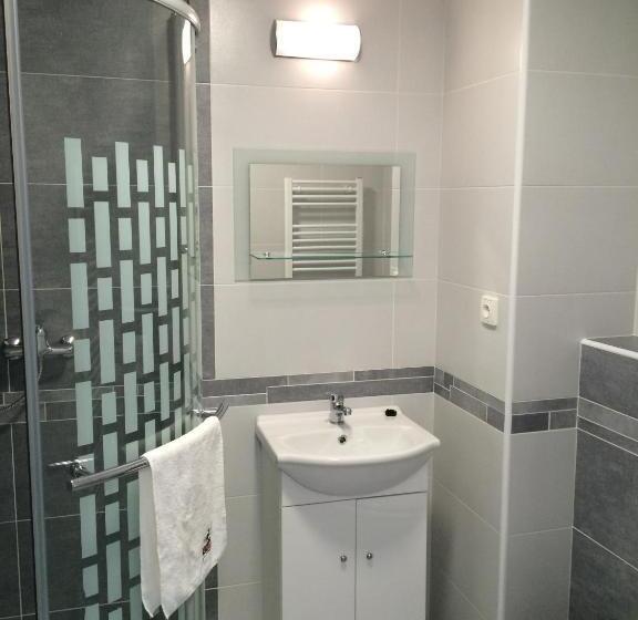 آپارتمان 1 خوابه با تراس, Ubytování Abc