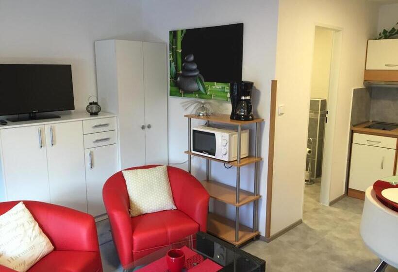 آپارتمان 1 خوابه با تراس, Ubytování Abc