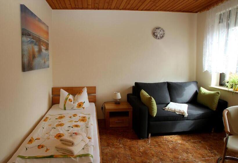 スタンダードシングルルーム, Pension Andrea