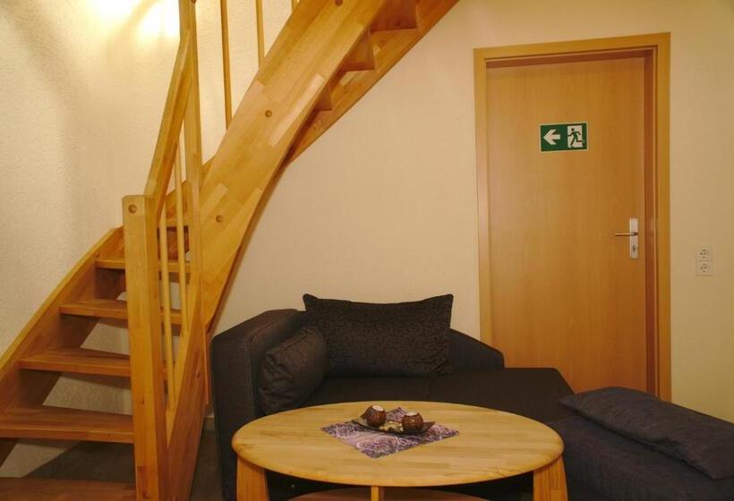 ガーデンビューのスタンダードワンルーム, Pension Andrea