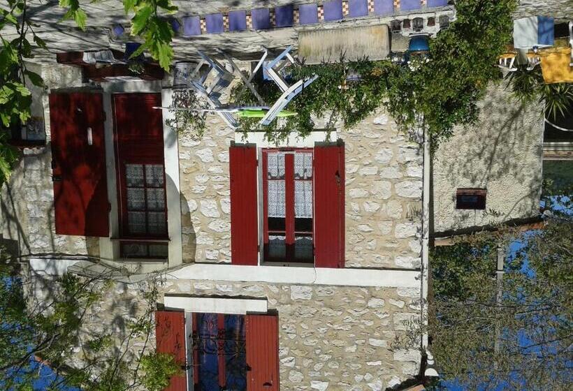 Номер Стандарт Вид на Сад, B&b Le Clos Des Cigales