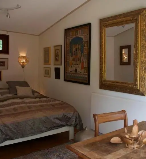 Deluxe-huone, Villa De Nachtegaal
