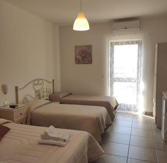 バルコニー付スタンダード４ベッドルーム, Villa Lorenza