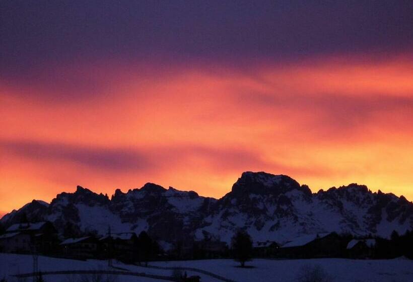 带1个卧室带观景的公寓, Unterwirtshof