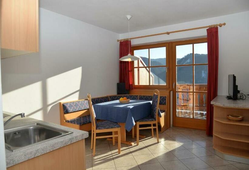 带1个卧室带观景的公寓, Unterwirtshof