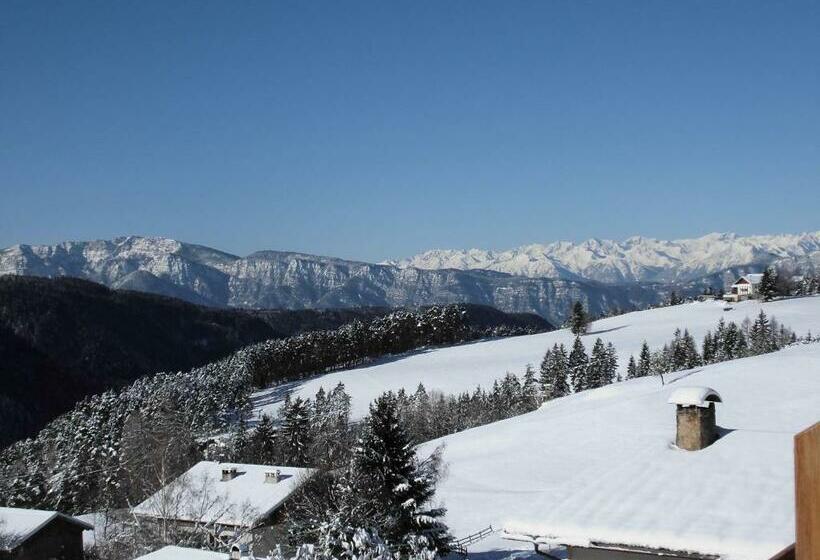 带1个卧室带观景的公寓, Unterwirtshof