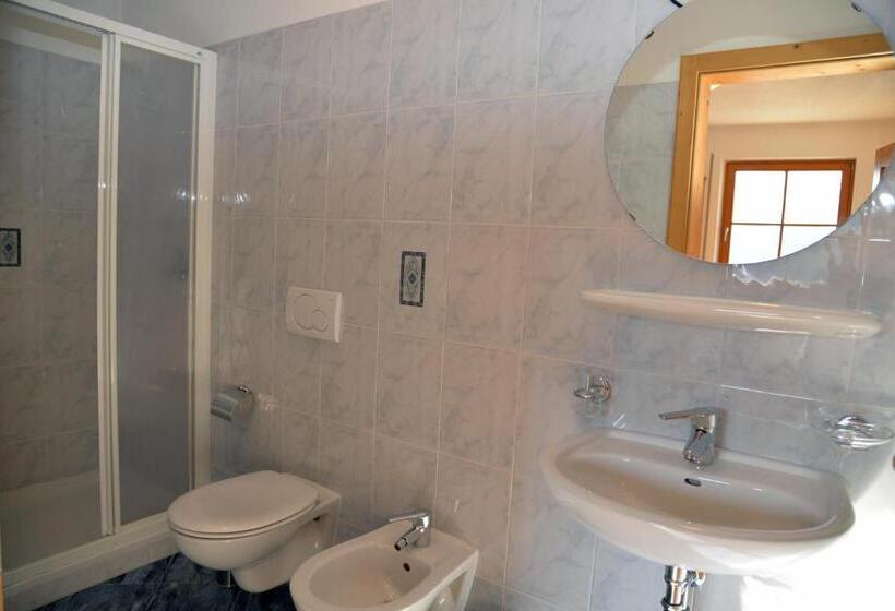 带1个卧室的带阳台的公寓, Unterwirtshof