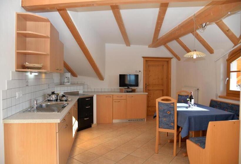 带1个卧室的豪华公寓, Unterwirtshof