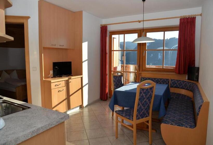 带2个卧室的公寓, Unterwirtshof