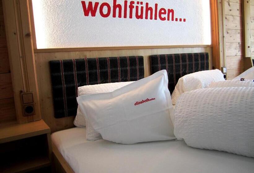 غرفة ديلوكس مزودة بتراس, Elisabeth Serfaus Inkl Der Super Sommer Card Im Sommer 2025