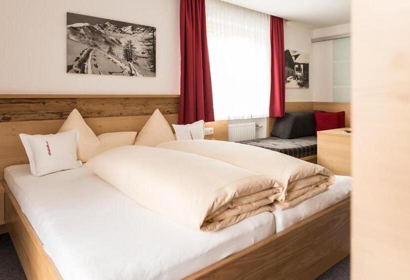 带阳台的豪华间, Elisabeth Serfaus Inkl Der Super Sommer Card Im Sommer 2025