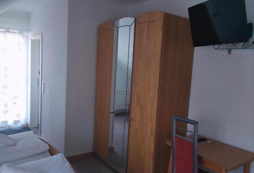 标准房带园景, Gästehaus Helbighof