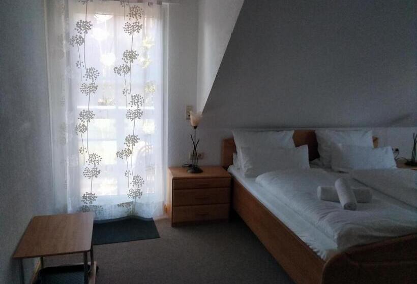 标准房带园景, Gästehaus Helbighof