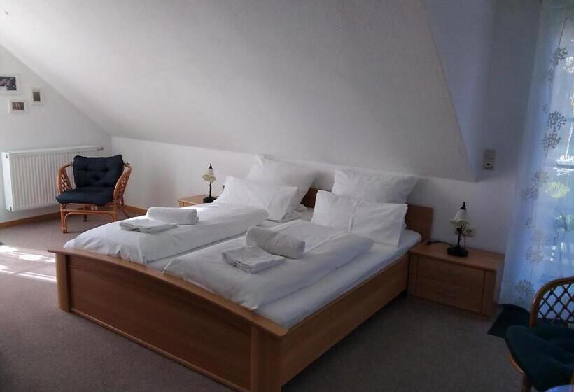 标准房带园景, Gästehaus Helbighof