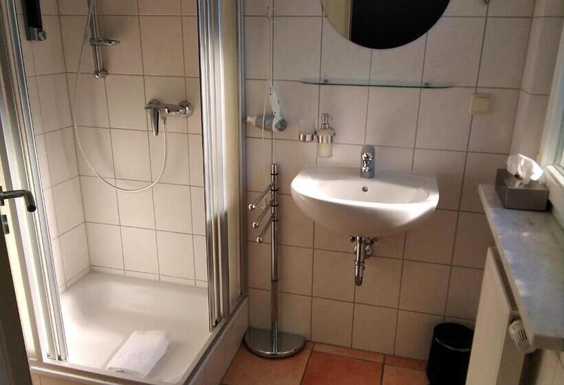 标准房带园景, Gästehaus Helbighof