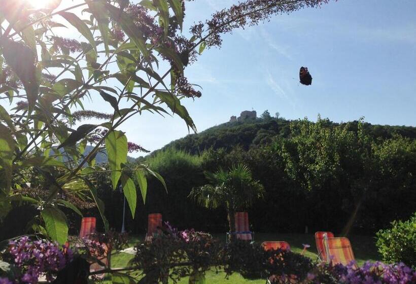 标准房带园景, Gästehaus Helbighof