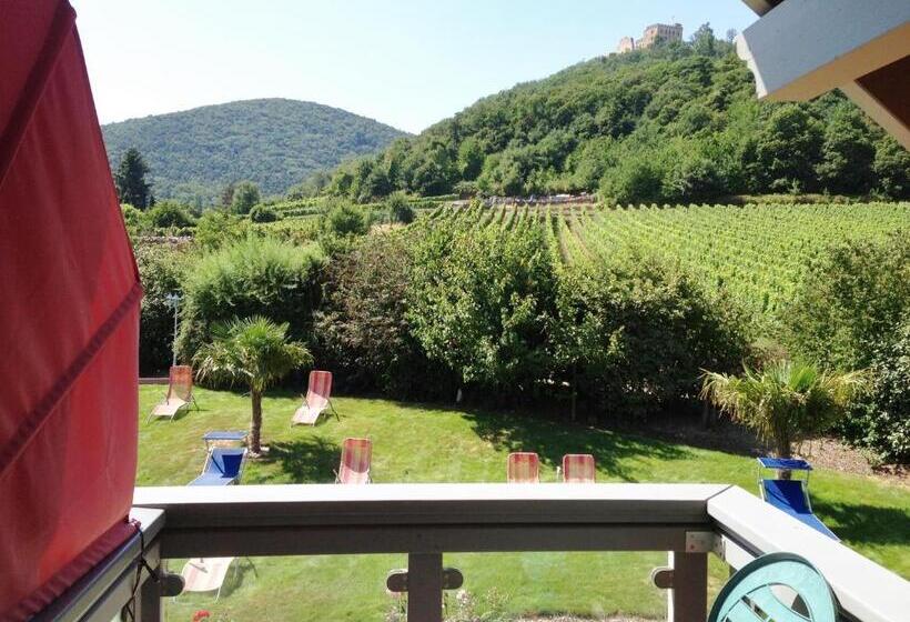 标准房带园景, Gästehaus Helbighof