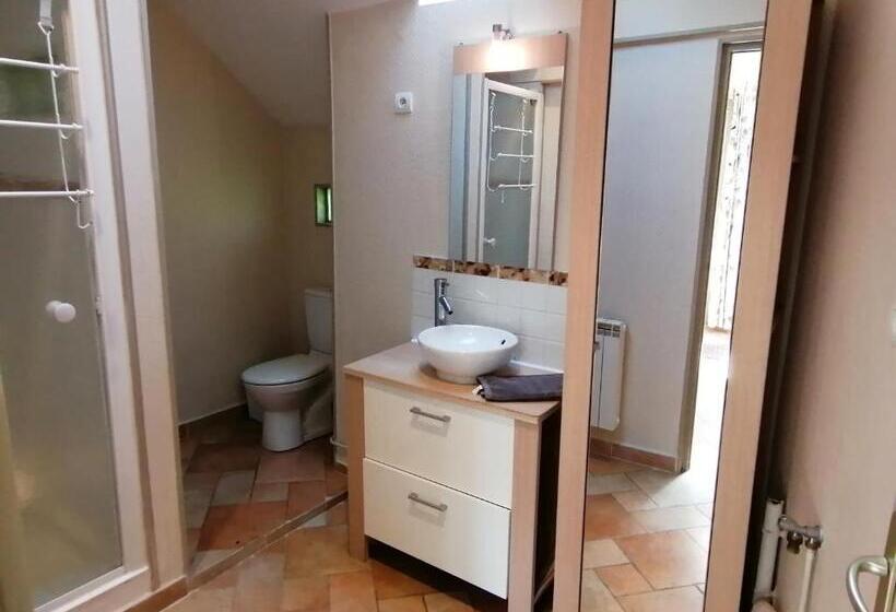 침실 1개 가든 전망 아파트, Forest Farm