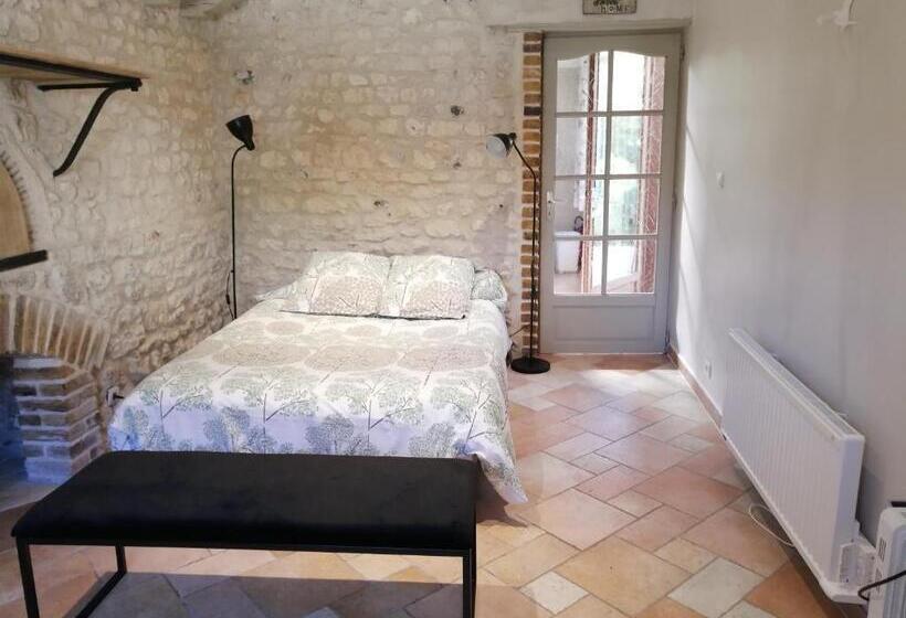 침실 1개 가든 전망 아파트, Forest Farm