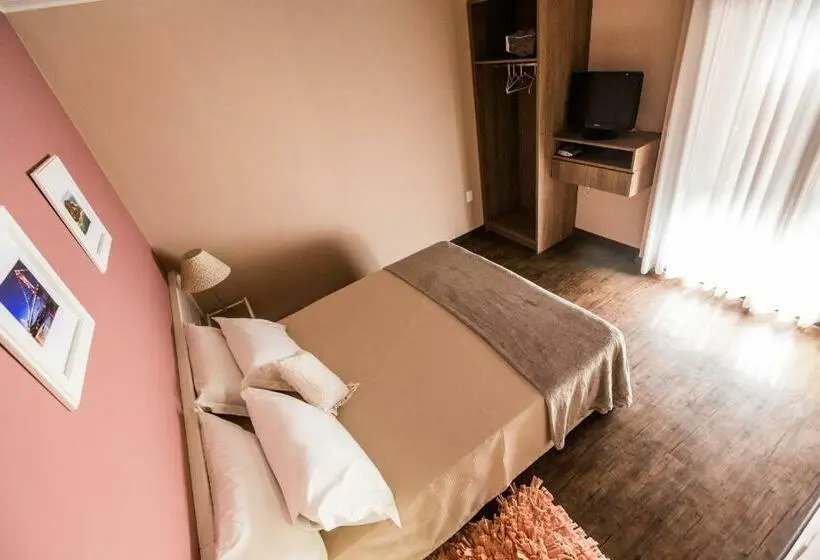 スーペリアトリプルルーム, Cabanas Da Lua