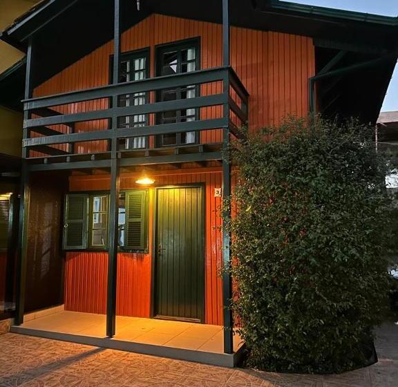 一居室别墅, Cabanas Da Lua