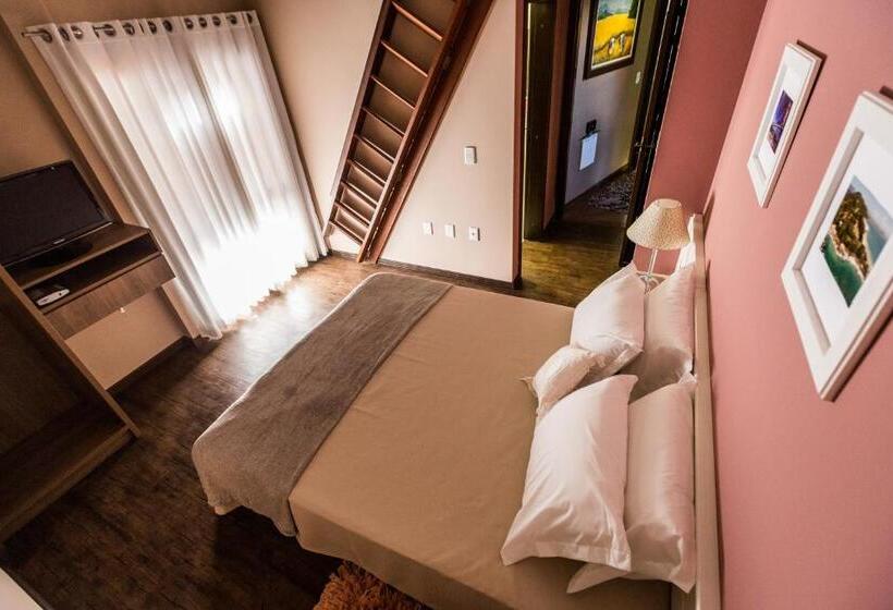 수피리어 트리플 룸, Cabanas Da Lua