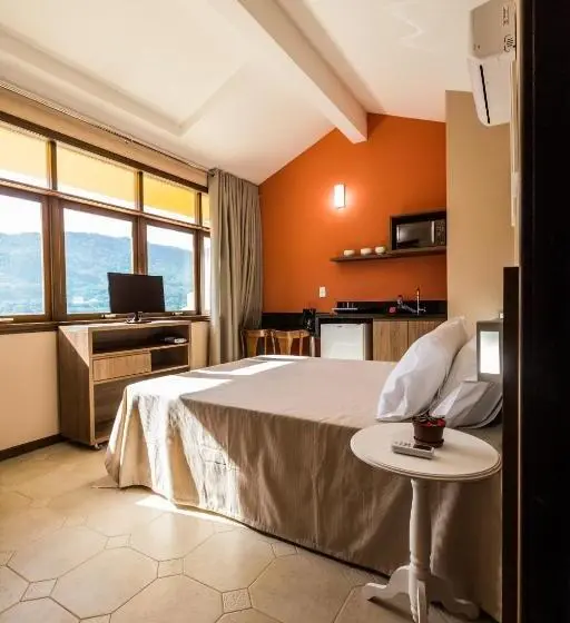 スーペリアトリプルルーム, Cabanas Da Lua