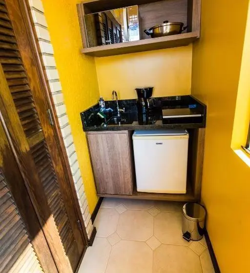 デラックスルーム, Cabanas Da Lua