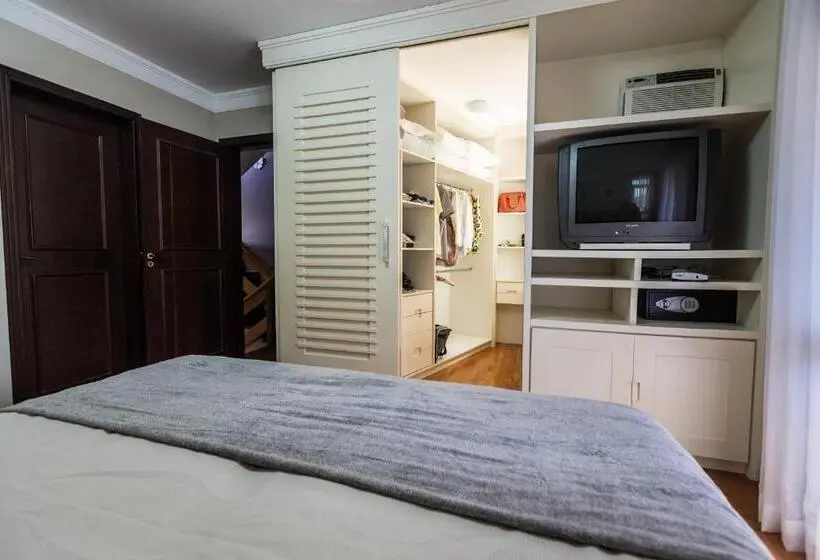 デラックスルーム, Cabanas Da Lua
